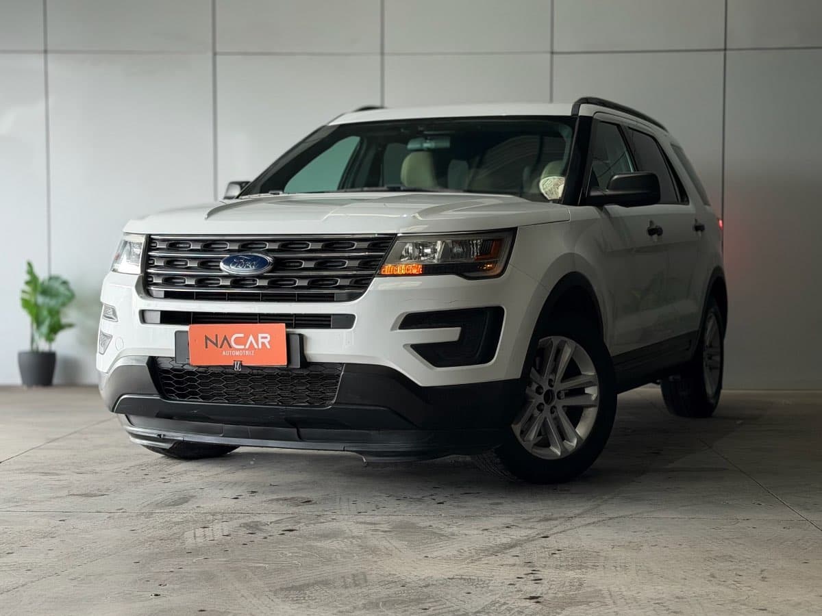 Ford EXPLORER ECOBOOST LTD 2.3 AUT 2017 (1/9)