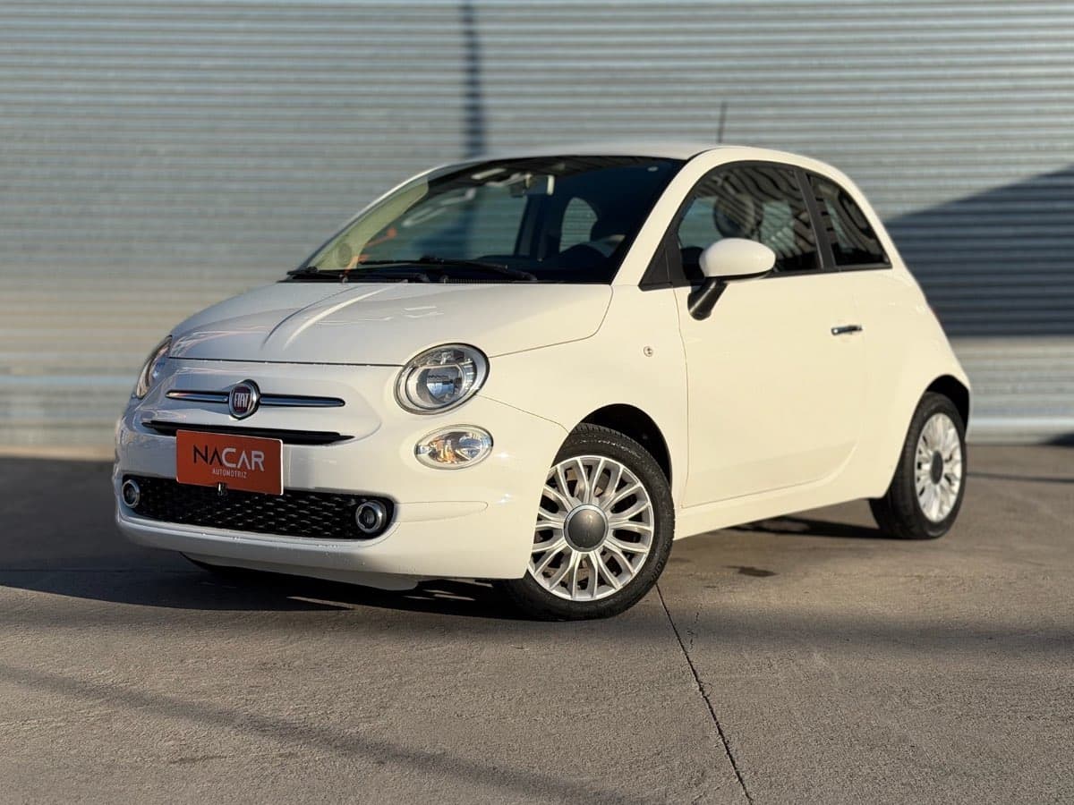 Fiat 500 2019 (1/10)