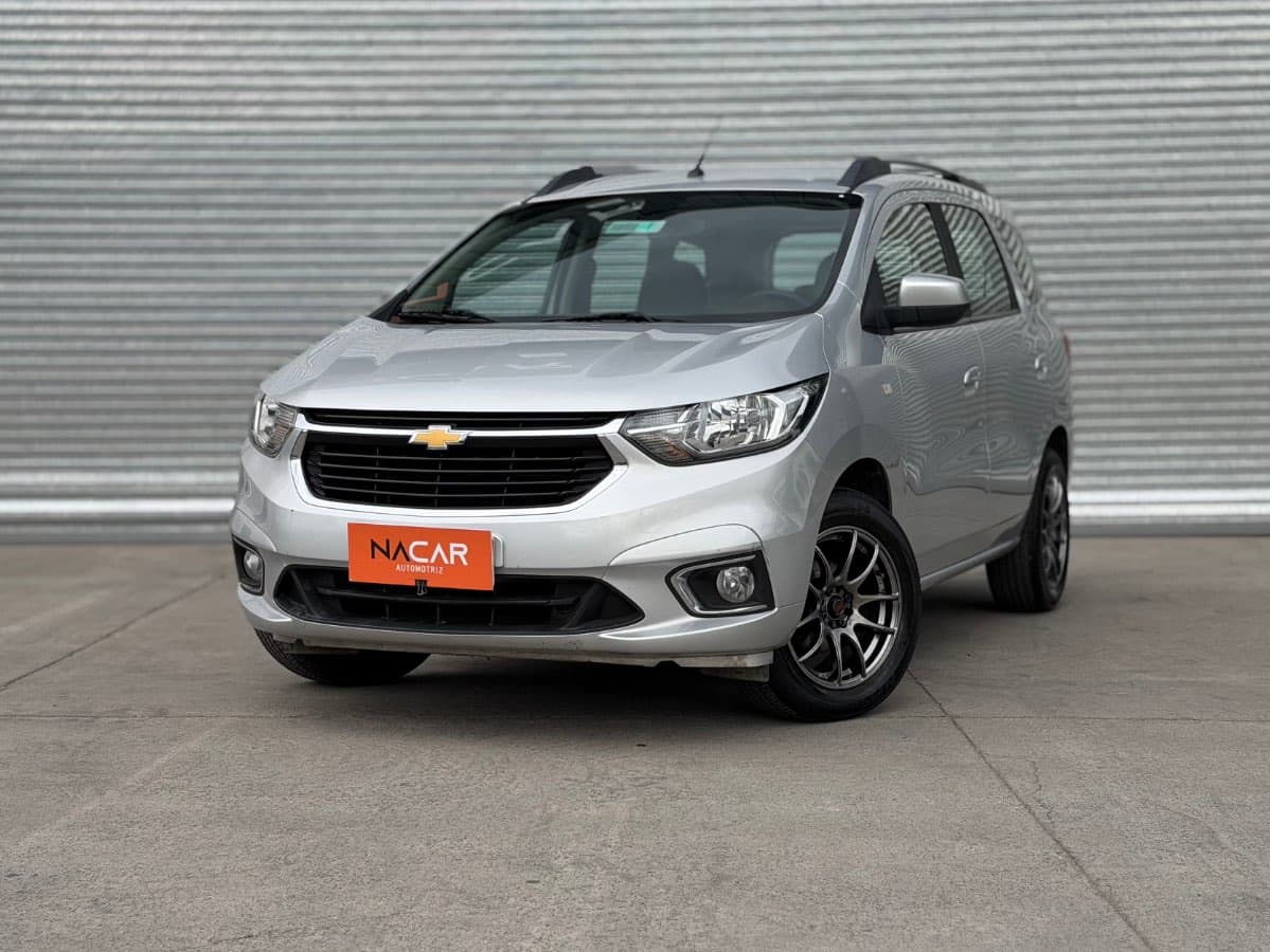 Chevrolet SPIN 2022 (1/15)