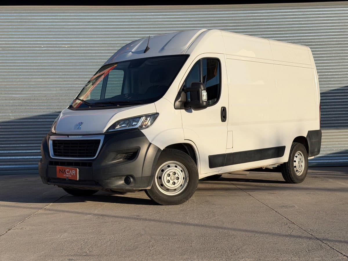 Peugeot Boxer 2025 (1/15)
