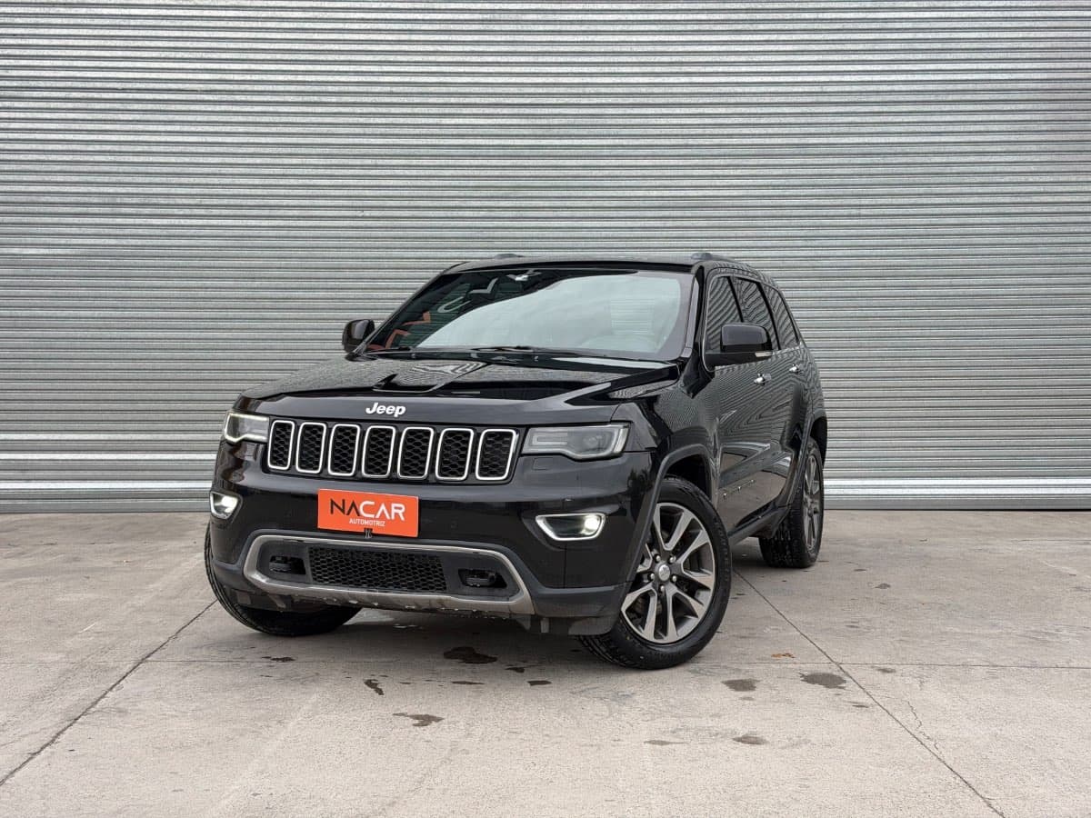 Jeep Grand Cherokee 2018 (1/14)