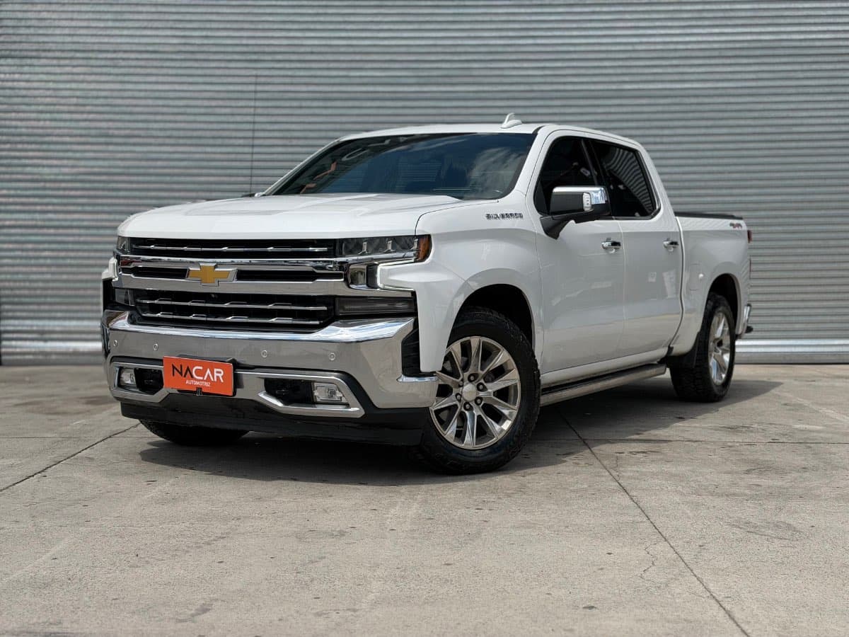 Chevrolet SILVERADO 2020 (1/19)
