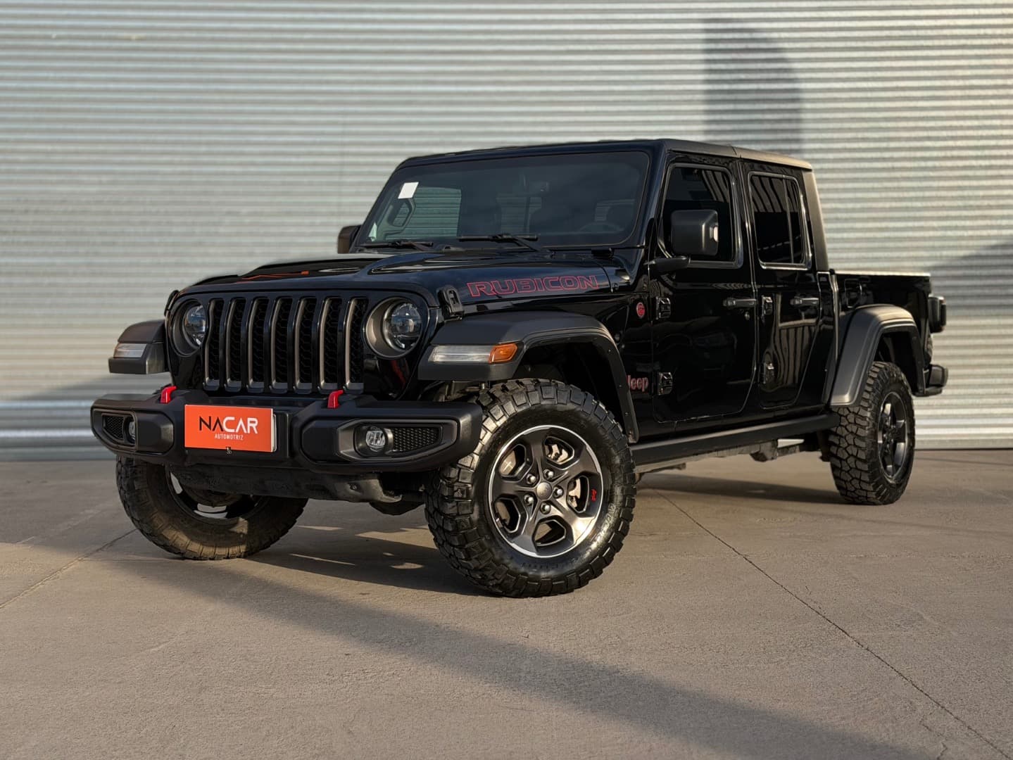 Jeep GLADIATOR RUBICON 2023 (1/21)